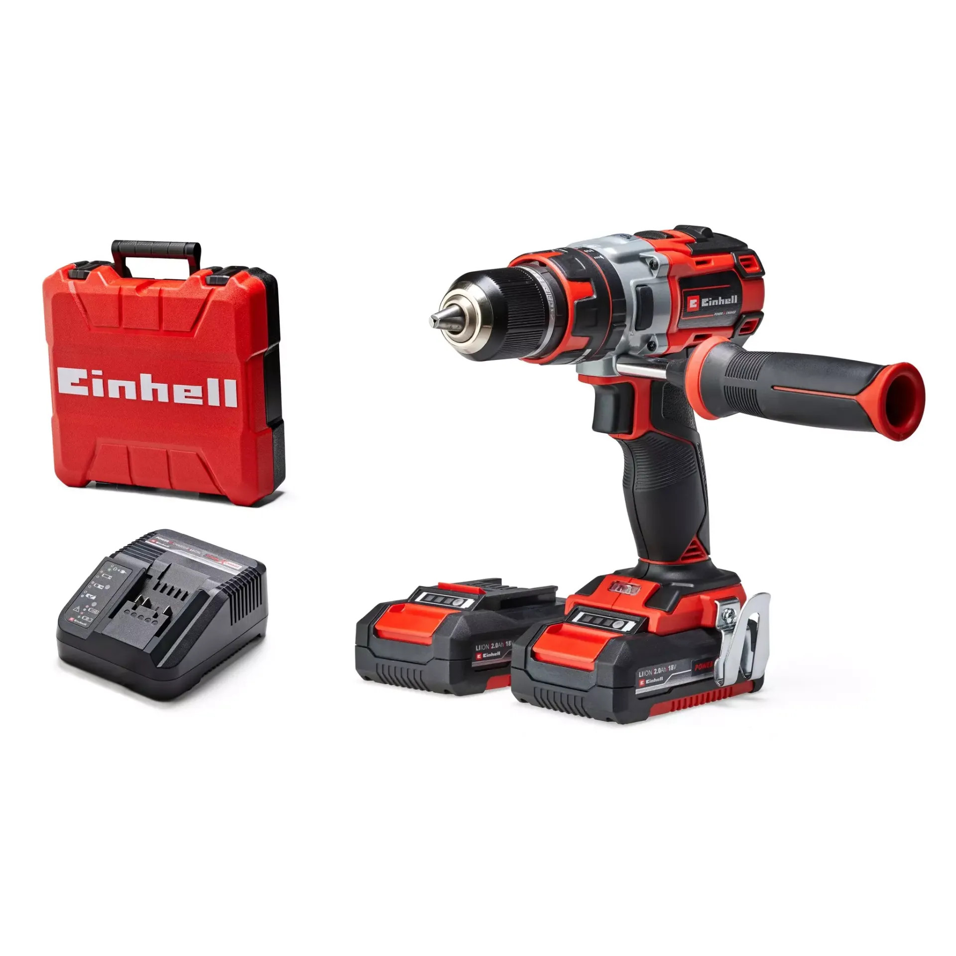 Einhell PROFESSIONAL Akülü Darbeli Matkap TP-CD 18 Li-i BL